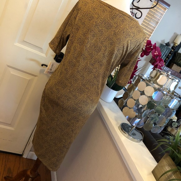 NWT LuLAROE Julia Casual Dress - Picture 7 of 8